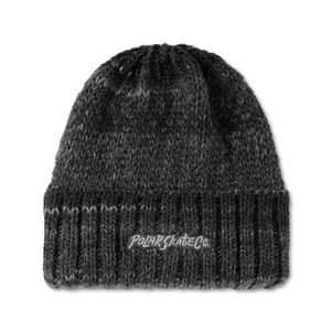 POLAR / MULTI BEANIE GREY BLACK