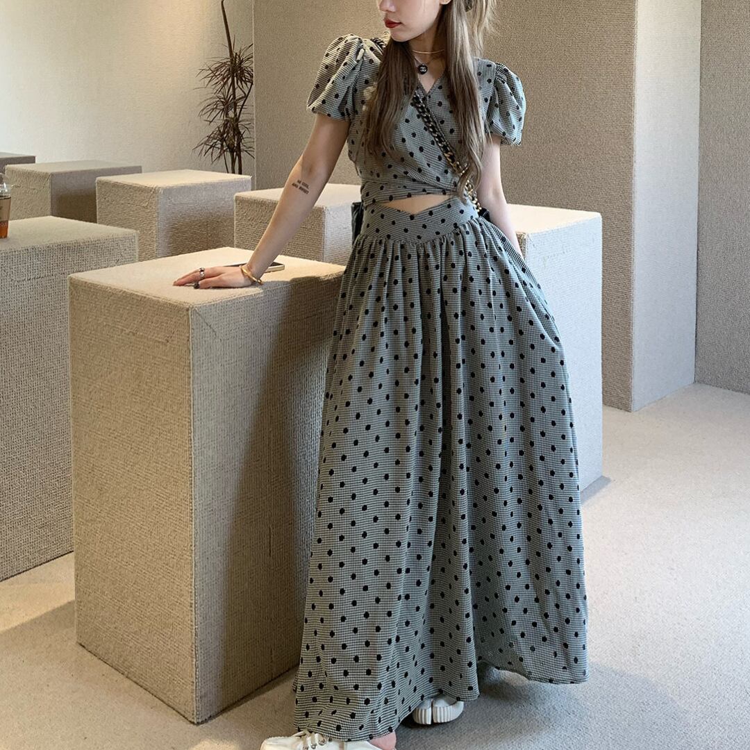 ドットパフスリーブセットアップ A71