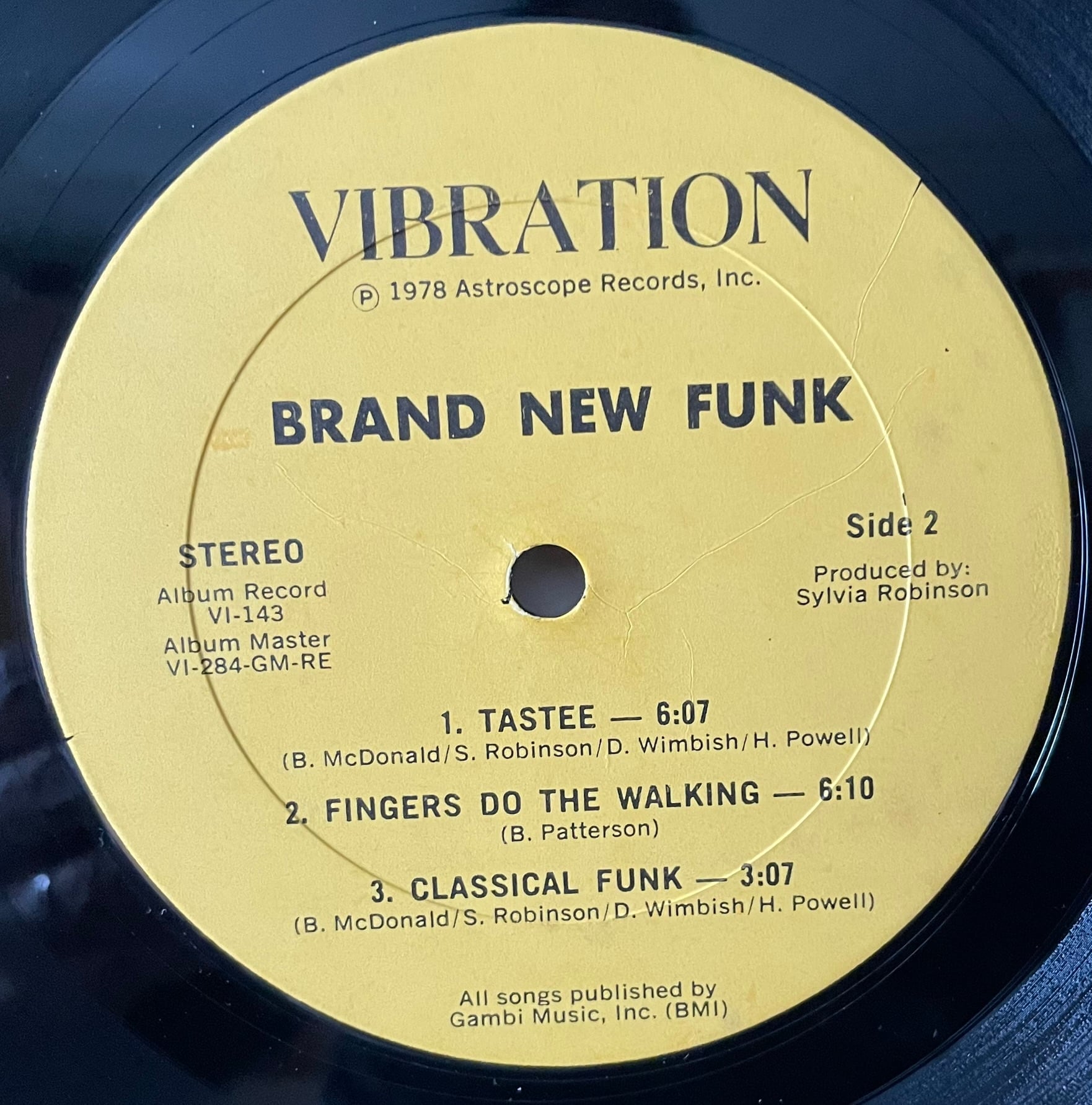 Brand New Funk 