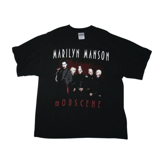 L】マリリンマンソン ヴィンテージTシャツ marilyn manson | Vintage ...