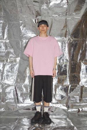 neüron Over size tee /ピンク