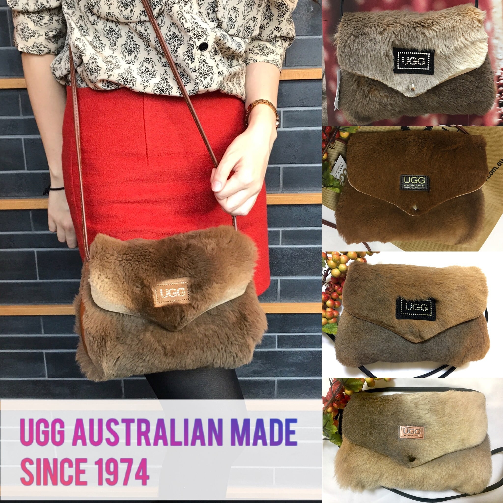 UGG ファーバック《最終値下げ》