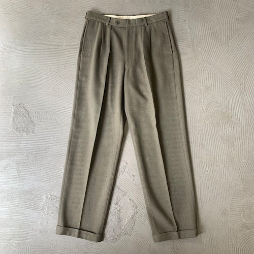 EMPORIO ARMANI / Wool slacks pants (B7)