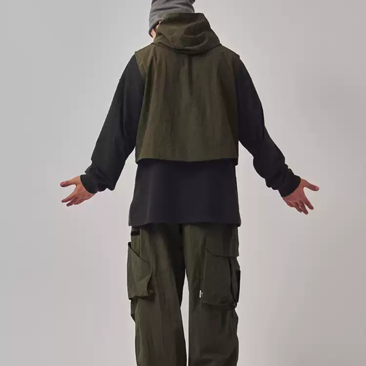 アウトドア ユーティリティ フード ベスト  K5353 - 4