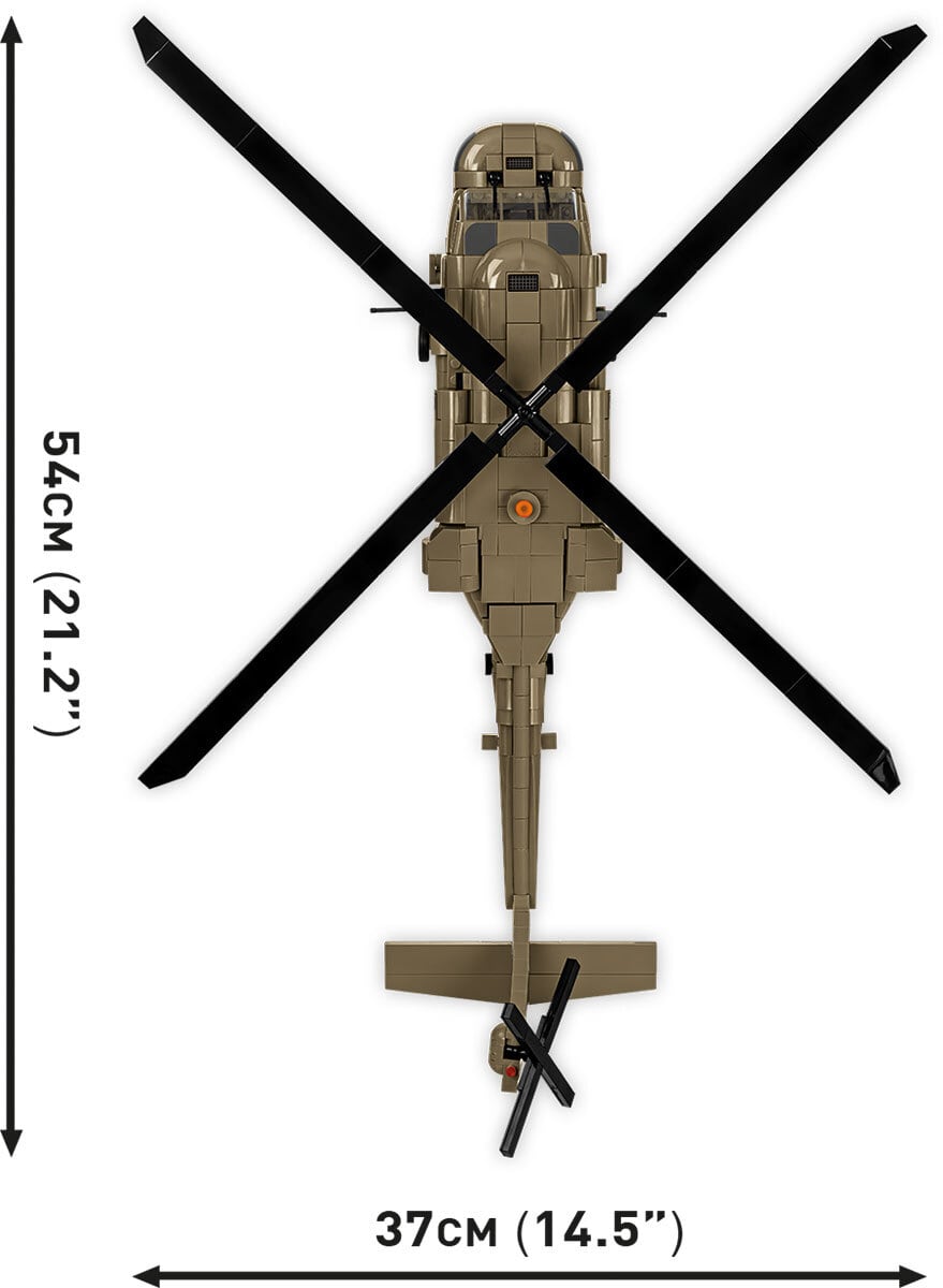 COBI #5906 UH-60 ブラックホーク (UH-60 Black Hawk) | ミリタリー