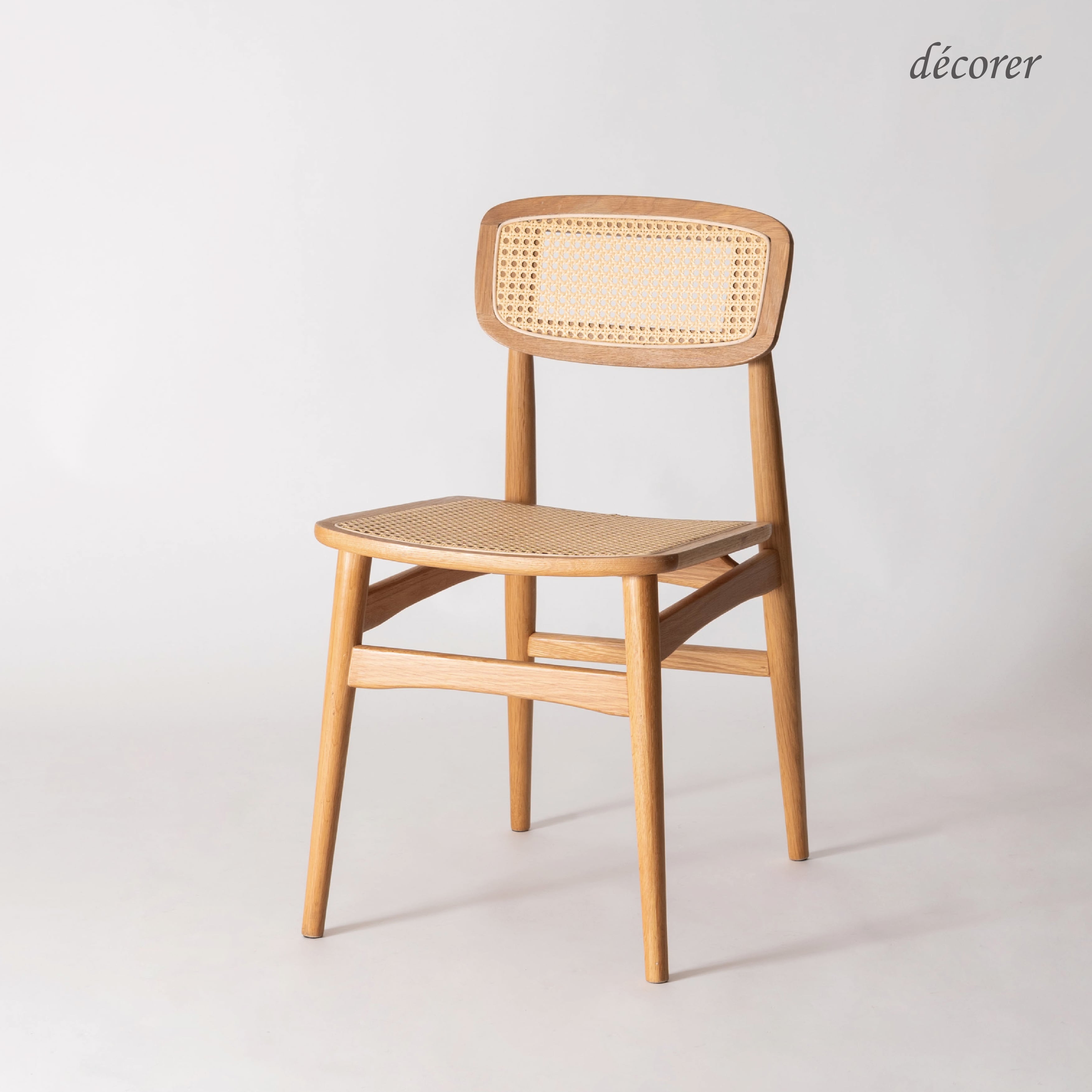 北欧ラタンスツール 費やさ 2脚（完成品）