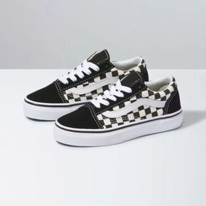 VANS kid's OLD SKOOL / Primary Check / 19cm