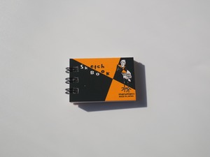 マルマン「ミニミニスケッチブック」④ハシビロコウ