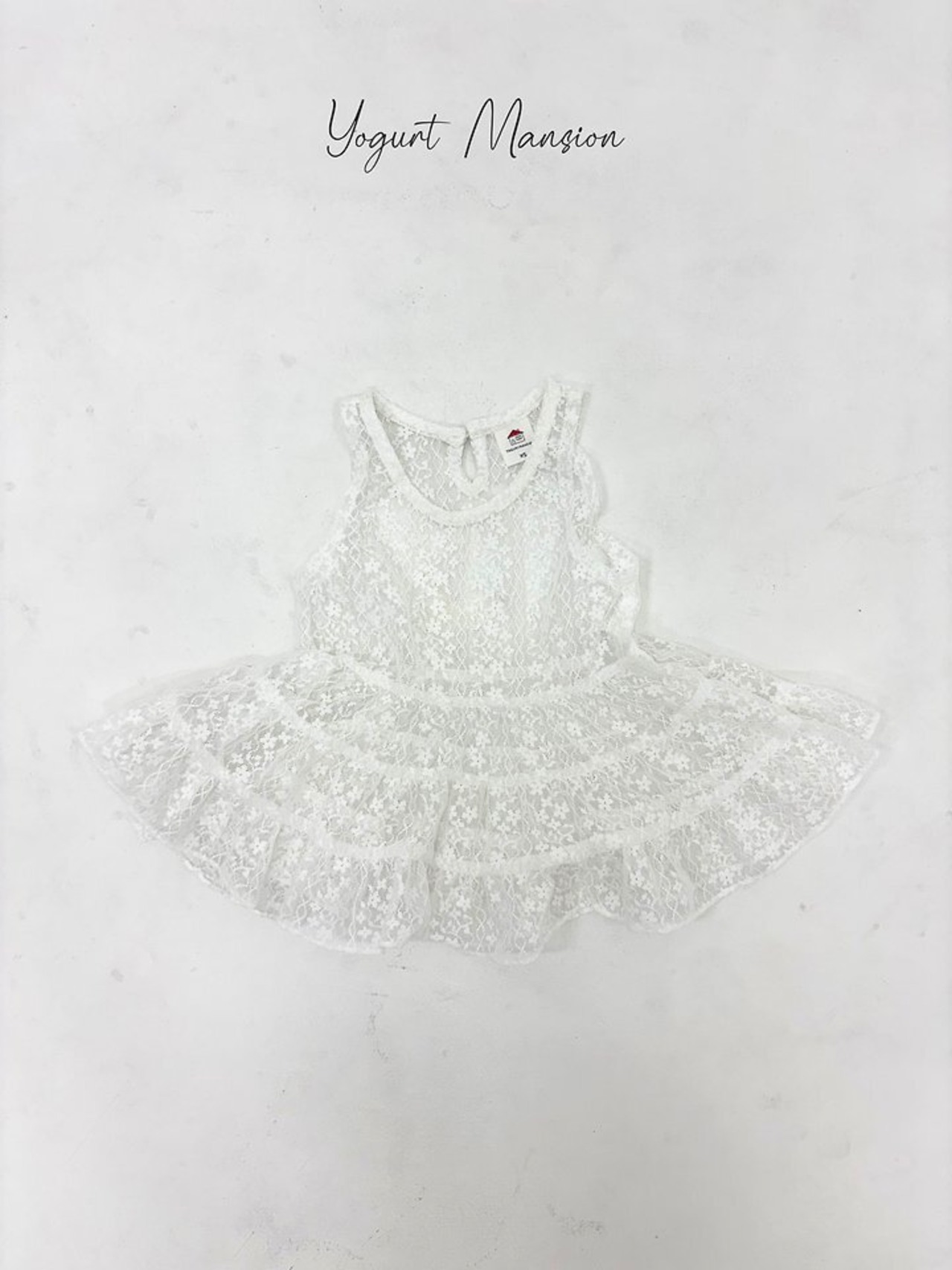 韓国子供服 / 26Autumn / 〖取寄〗Yogurt Mansion / アリスワンピース / キッズ服 *XS~JM*