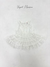 韓国子供服 / 26Autumn / 〖取寄〗Yogurt Mansion / アリスワンピース / キッズ服 *XS~JM*