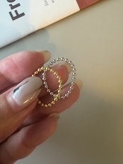 tiny ball ring