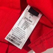 DIESEL ディーゼル ワッペン 半袖 Tシャツ S/レッド メンズ