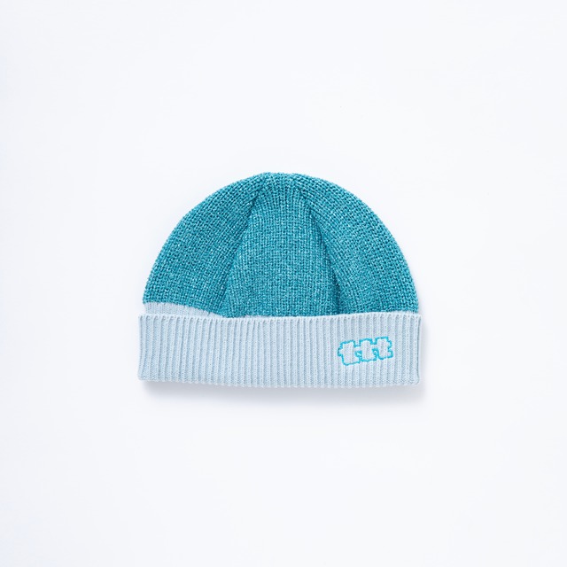 Lame beanie (LIGHT BLUE)