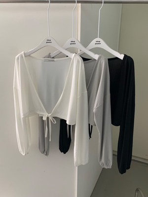 (予約)poster / Sugar Puff Cardigan / 3color