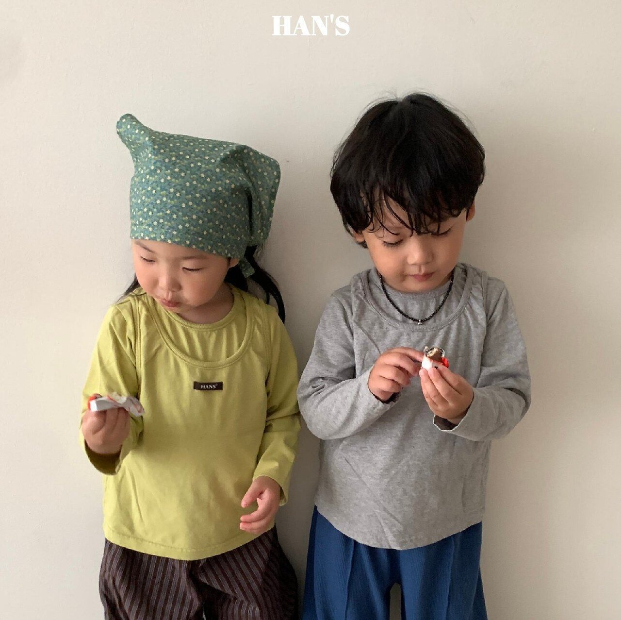 【取寄/韓国直送】Hans リミッドタンクトップ｜秋服｜韓国子供服｜26/AT