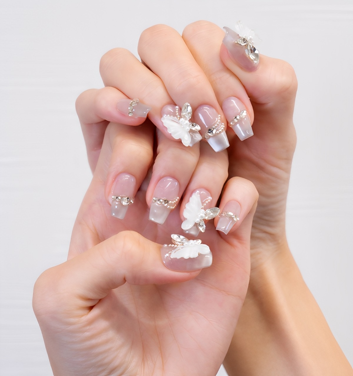 00.____9ページ ネイルチップ ギャル ネイルチップ オーダー ゼブラ柄 付け爪 - メルカリ