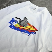 crazy shirt Kliban cat print tee