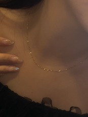 【SET】Fine petal necklace × bracelet