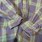 90s OLD GAP ブラックウォッチ ネルシャツ 長袖シャツ オールドギャップ