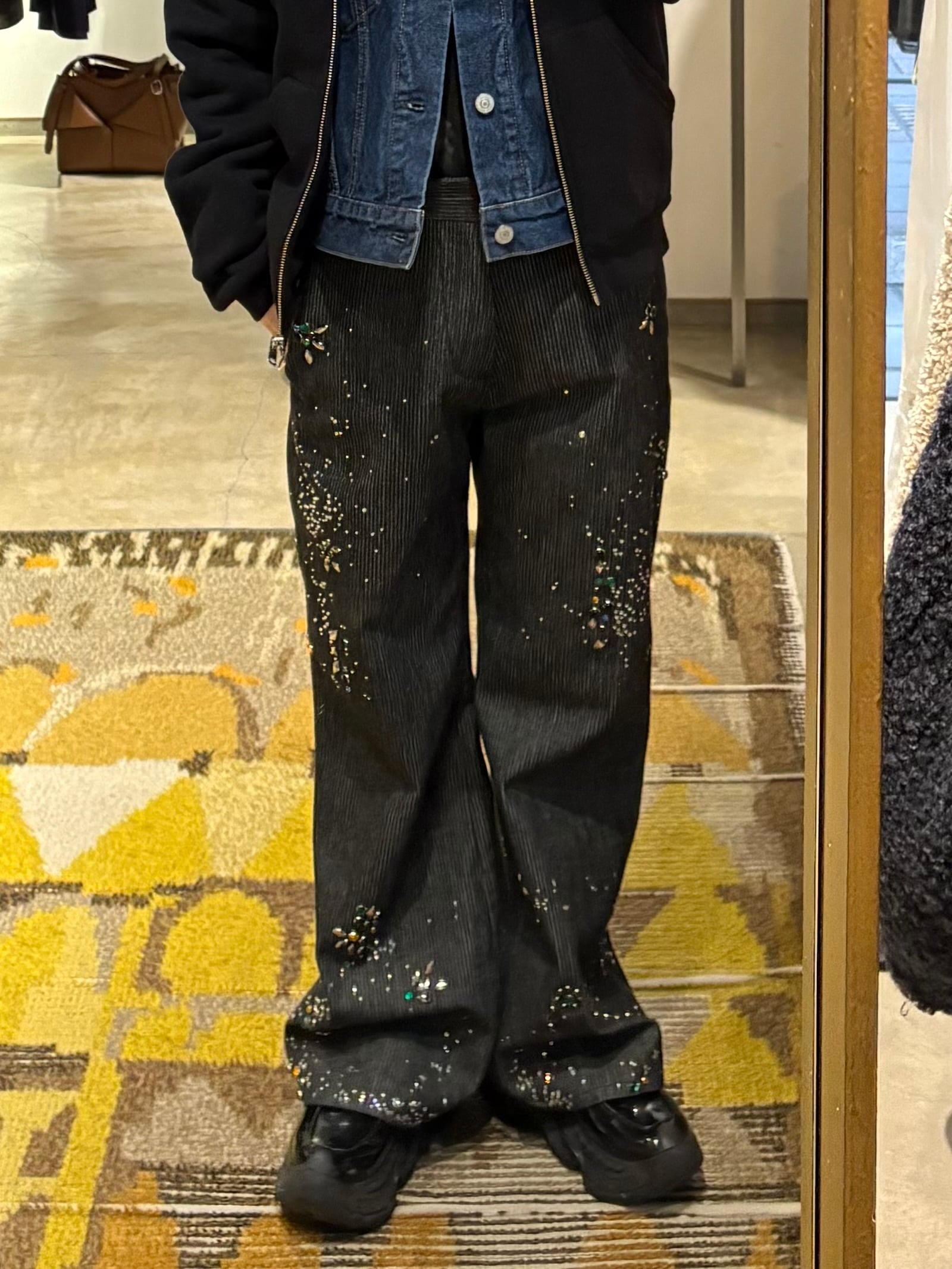 26SS】MASU エムエーエスユー / GA**XY PIQUE WORK TROUSERS | TRENT