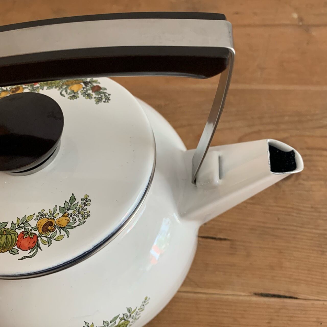 MARUBISHI ホーローケトル マルビシホーローウェア ラ・フランセ 野菜