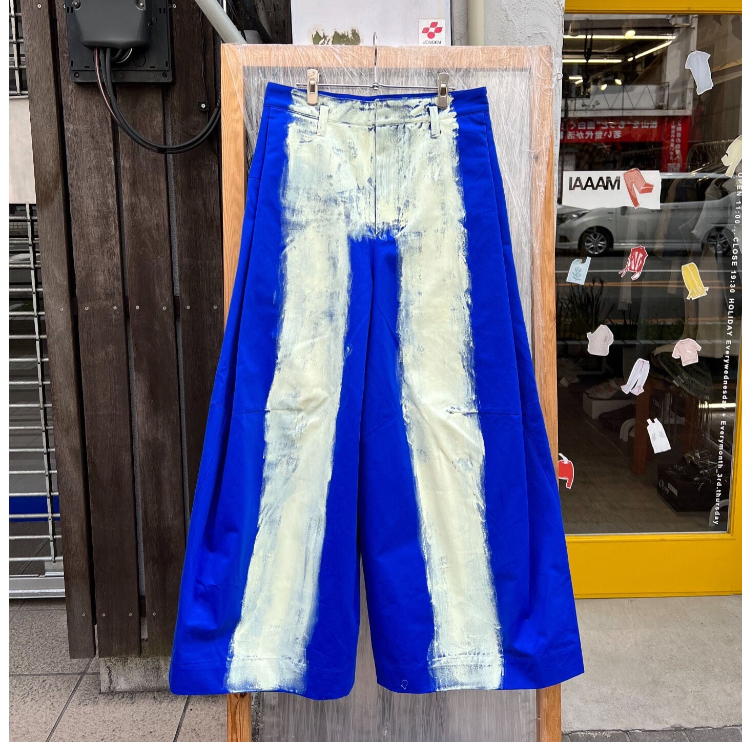 SHINYA KOZUKA AS 90'S WAS デニムパンツ M SHINYAKOZUKA（シンヤコヅカ）の「SHINYA KOZUKA /シンヤ コヅカ/AS