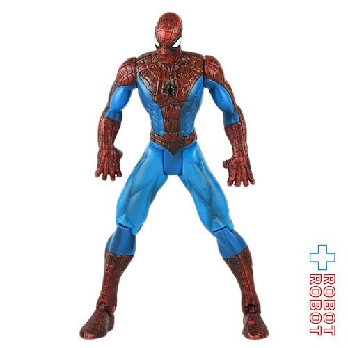 トイビズ スパイダーマン スパイダーパワー フリップ＆スイング アクションフィギュア 1999 ルース