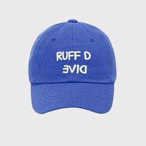 [RUFF D DIVE] Basic Logo Cap Blue 正規品 韓国ブランド 韓国通販 韓国代行 韓国ファッション