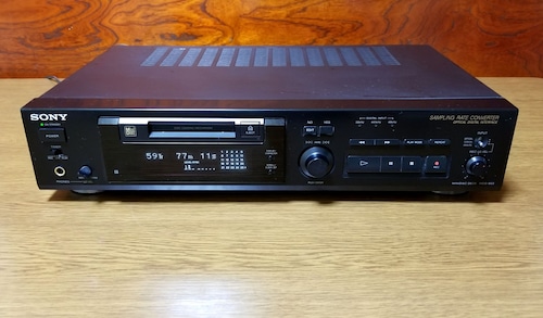 SONY MDS-503 MDレコーダーデッキ 完動品・動作保証