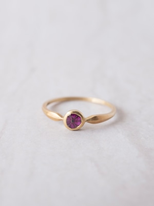 Trapiche Ruby Ring  1