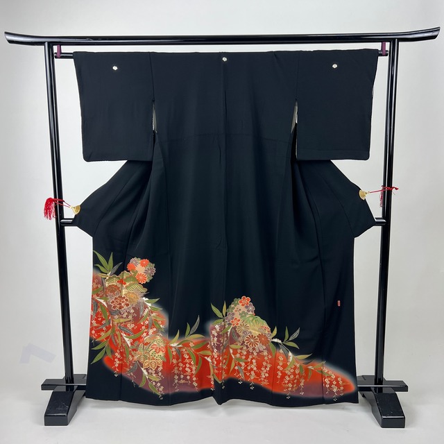 黒留袖 留袖 中古品  P-26 HAA1548000
