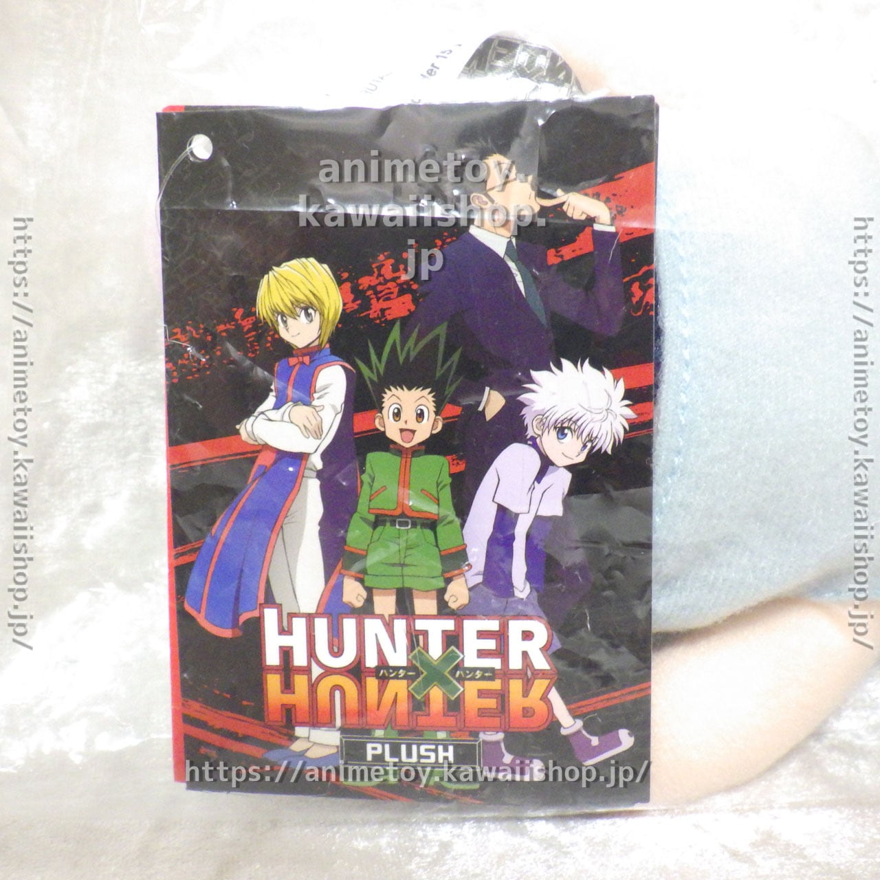 ハンターハンター HUNTER×HUNTER キルア ぬいぐるみ 顔変化 キルア