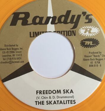 The Skatalites - Freedom Ska【7-10394】