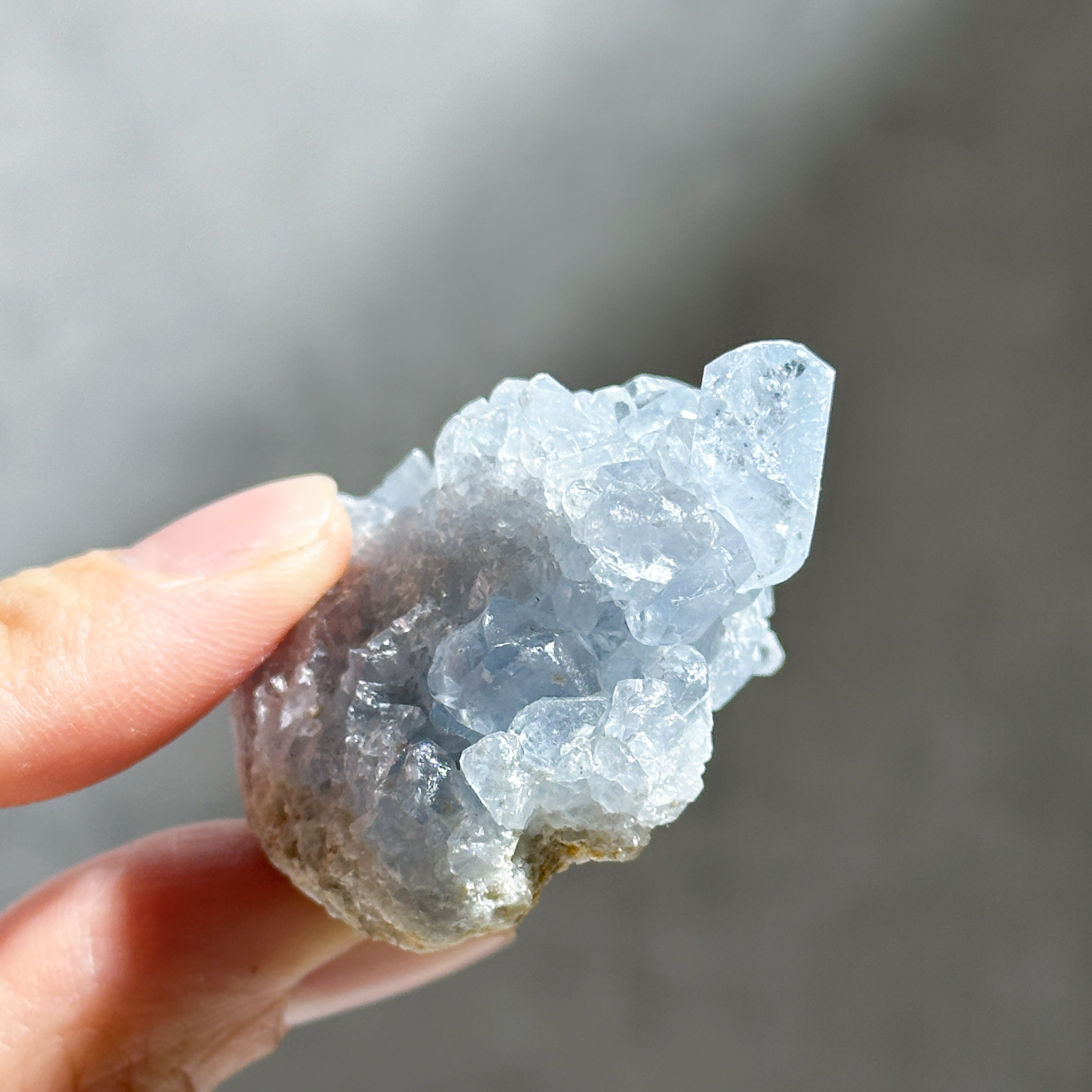 セレスタイト 原石 24◇ Celestite ◇天然石・鉱物・パワーストーン