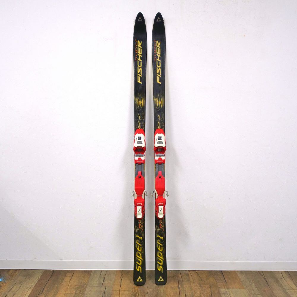 フィッシャー FISCHER SUPER I RC 160 センター 60mm ビンディグ マーカー M19 ゲレンデ 基礎スキー アウトドア cf05dd-rk26y20111 フィッシャー FISCHER SUPER I RC 160 センター 60mm