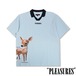 【PLEASURES/プレジャーズ】PET POLO ポロシャツ / BLUE / SP26-13904