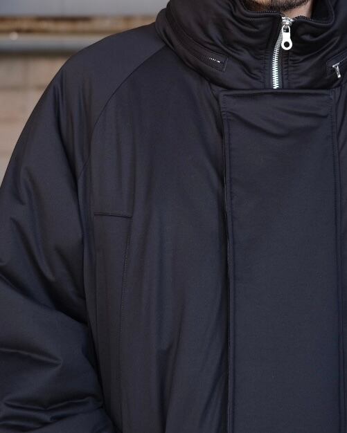 KANEMASAPHIL” 46G Padded Long Blouson” | Lapel online store