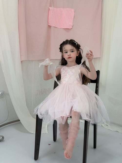 [aiai] Sherbet Princess Dress / [아이아이] 샤벳프린세스드레스