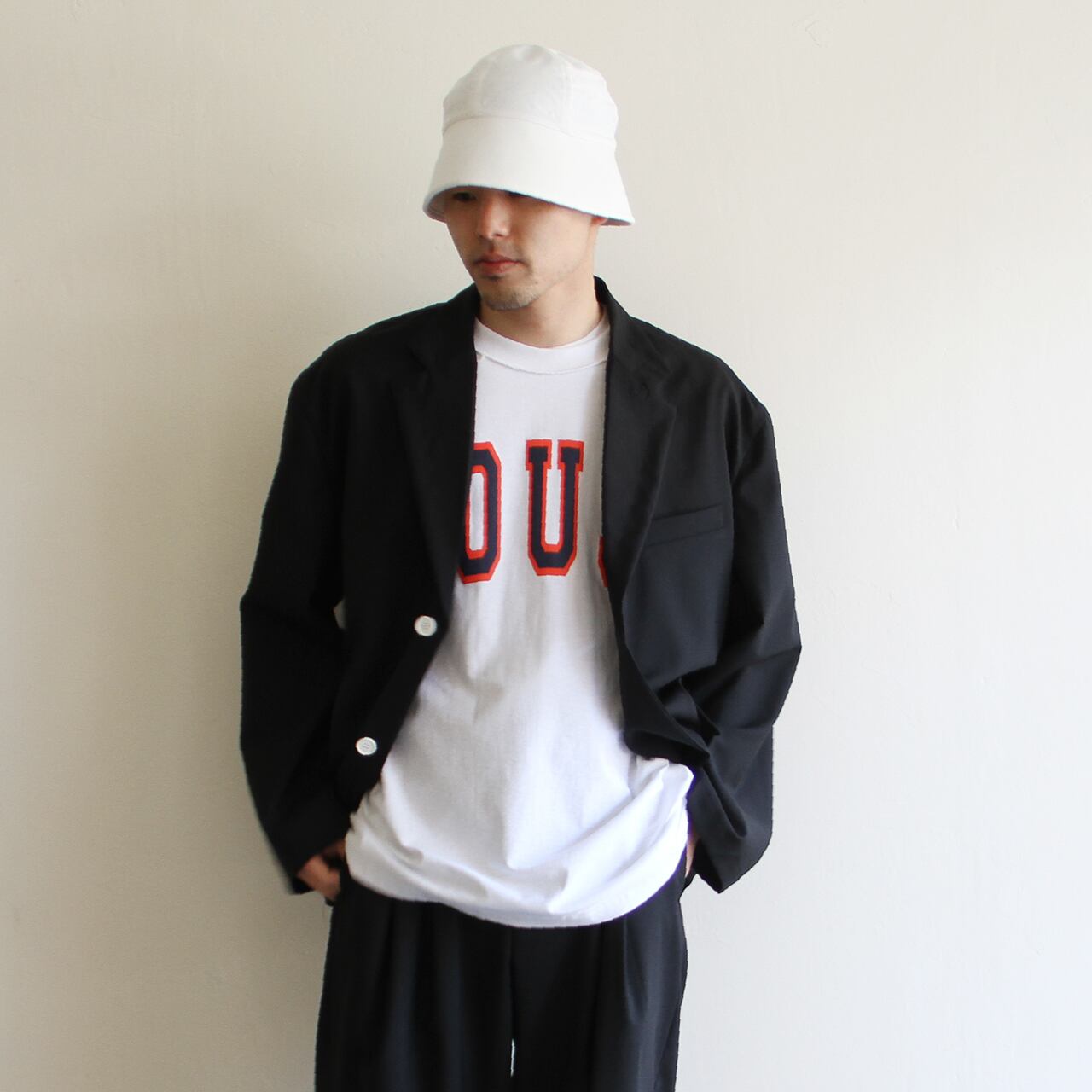 is-ness【 mens 】summer wide jacket