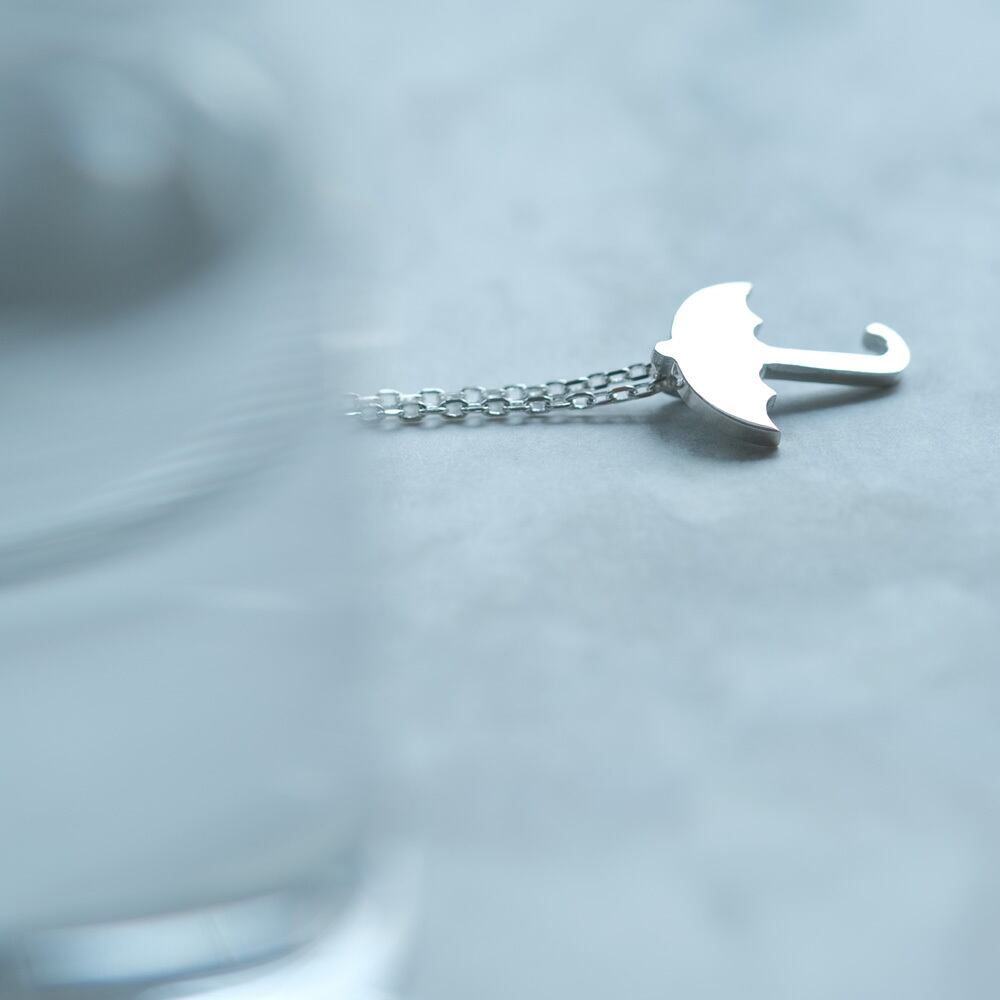 傘 ネックレス シルバー925 | クラウドジュエリー(Cloud-jewelry