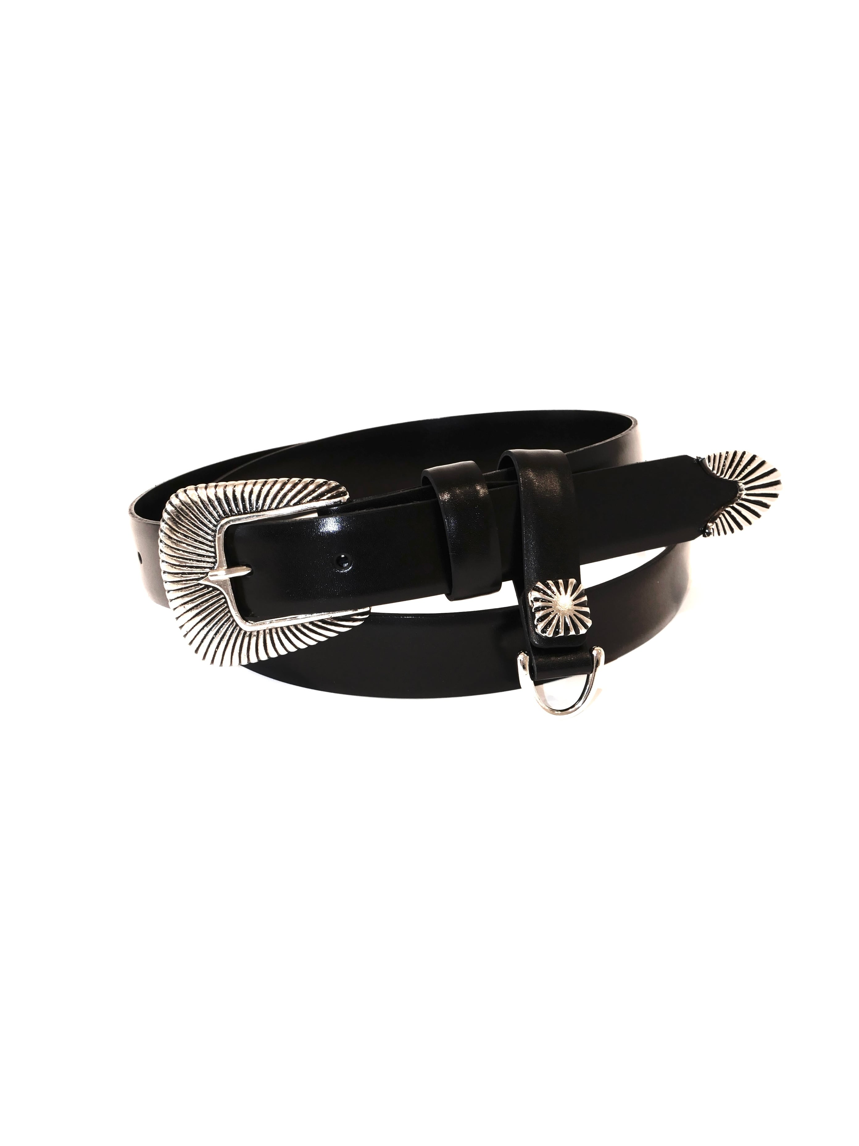 TOGA TOO NARROW DOUBLE BUCKLE BANGLE | CONSTRUCT1