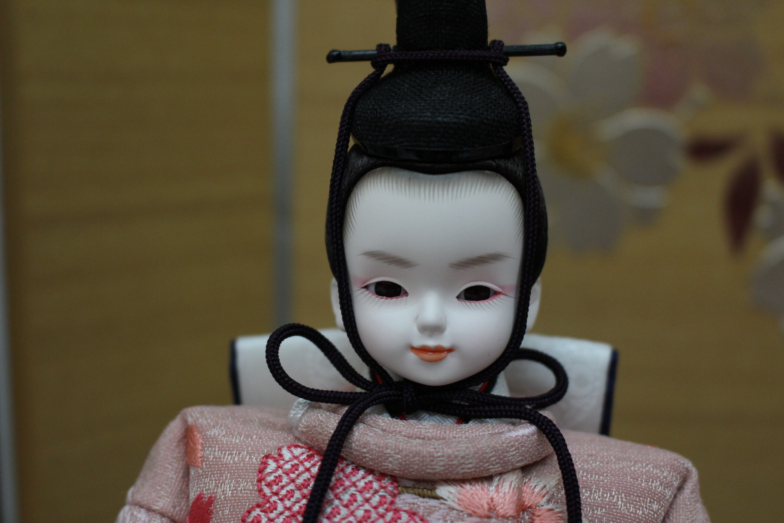 雛人形「ベルズキス」琴音・親王飾り | SHIMADA DOLL