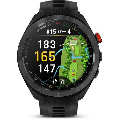 Garmin APPROACH S62 GPSゴルフウォッチ ブラックカラー GPS ゴルフ