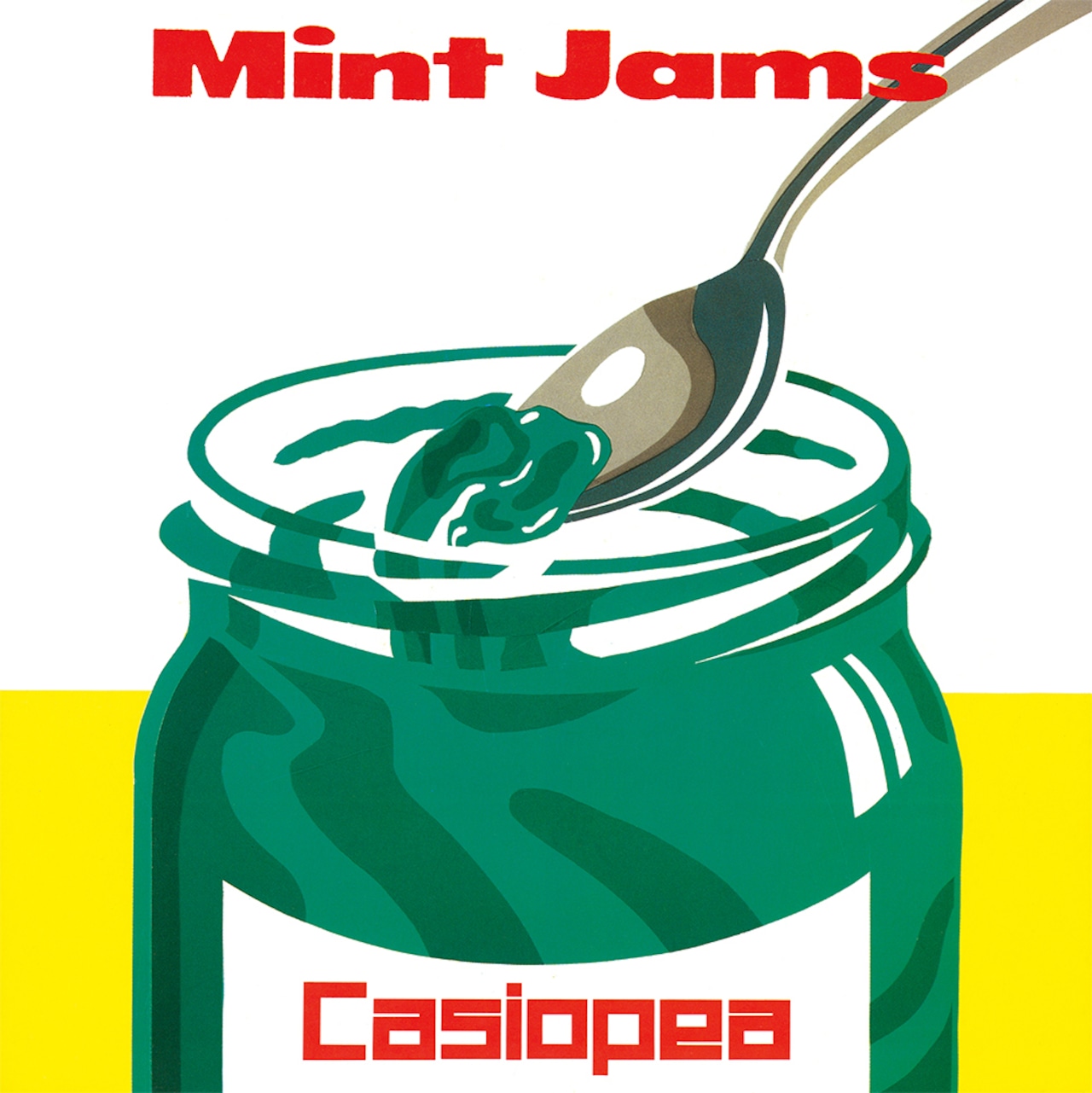 【完全生産限定】CASIOPEA「MINT JAMS」アナログ盤(12インチ)