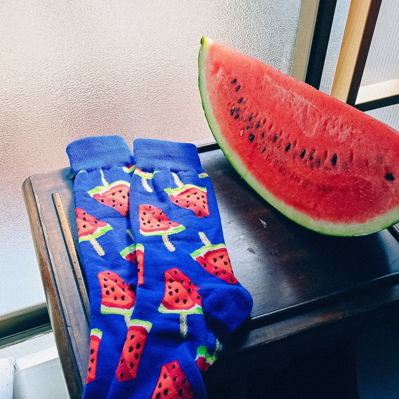 Socksmith】WATERMELON POPS SOCKS スイカ ソックス | socksteady