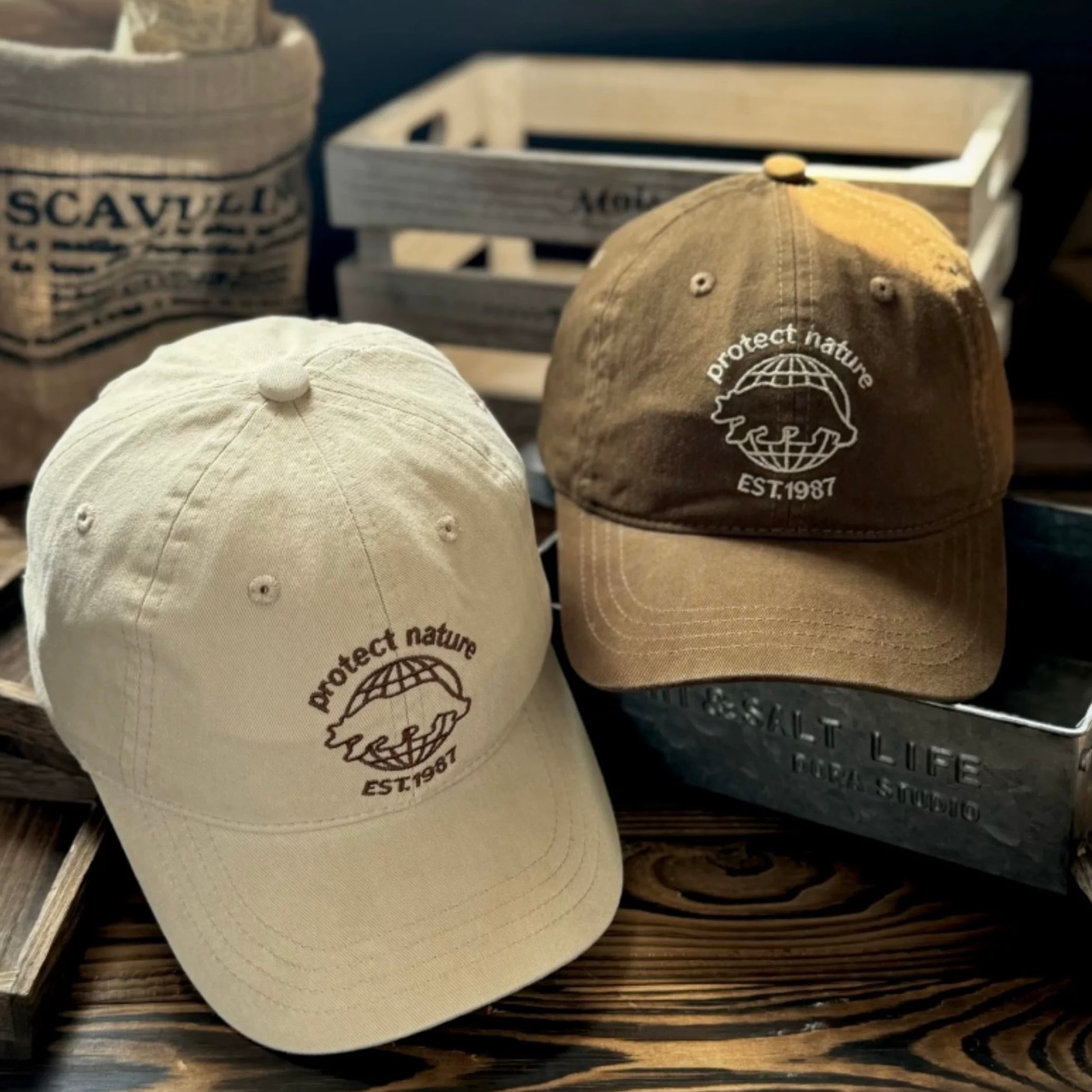 80s LL BEAN suede cap Msize USA製 エルエルビーン 80s L.L.Bean レザーキャップ スエード レザー USA製 Mサイズ | Pay ID