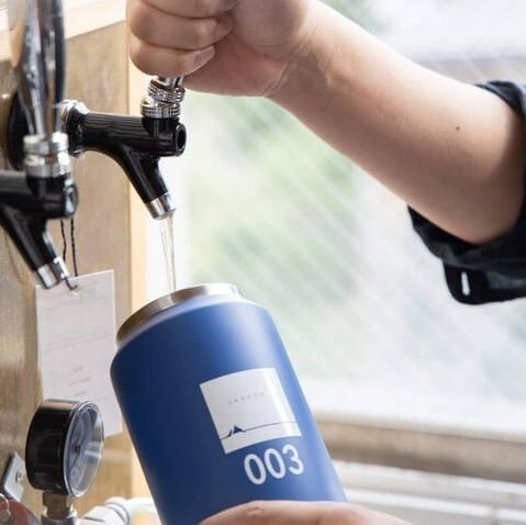 カモフラージュ C-1 32oz（0.9L）グラウラー | SANPONI