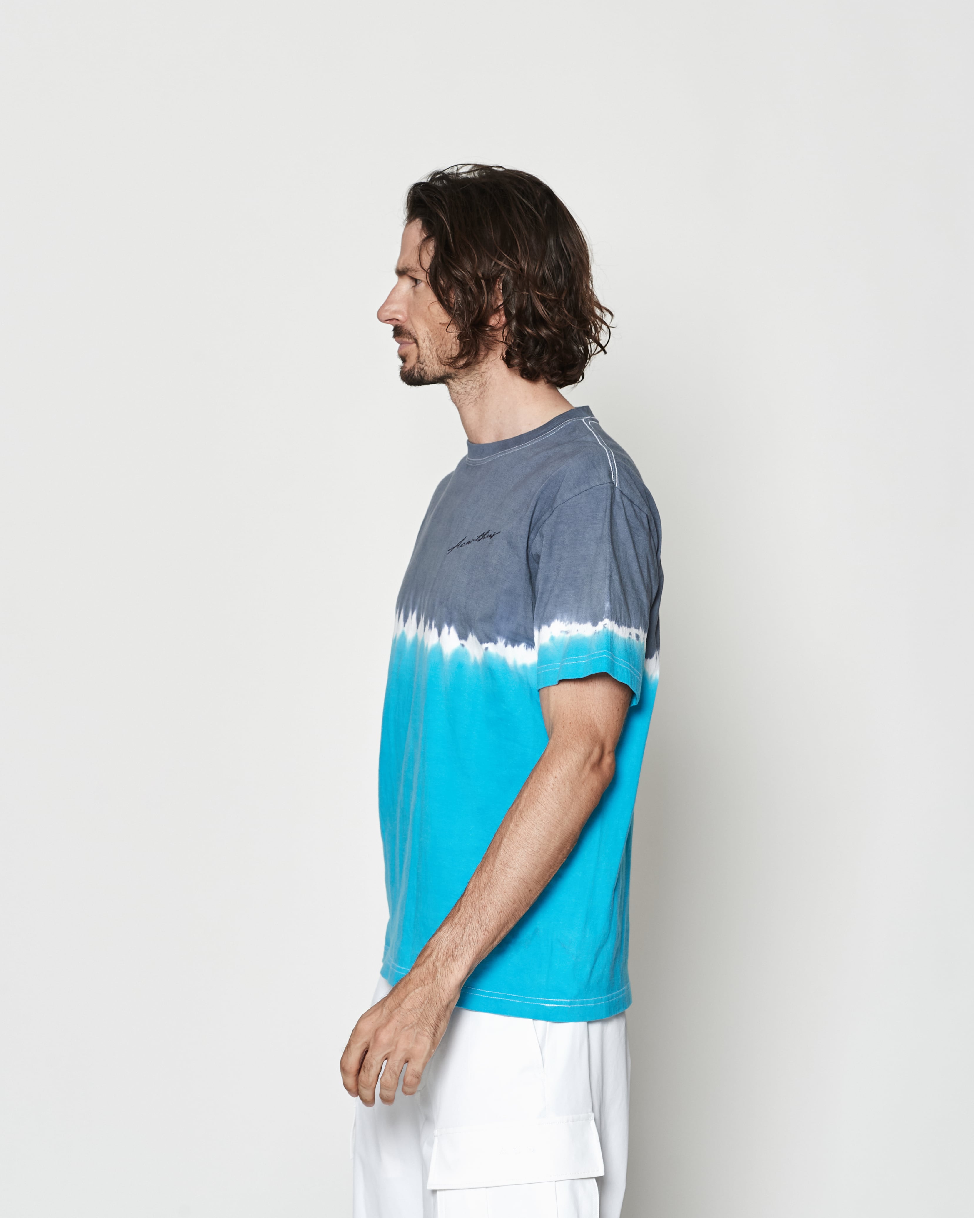 コントラスト タイダイ Tシャツ | ACANTHUS ONLINE STORE