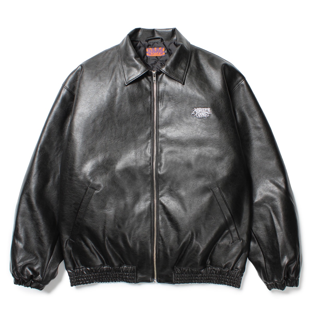 FAUX LEATHER JACKET | APHRODITEGANG HOLDINGS