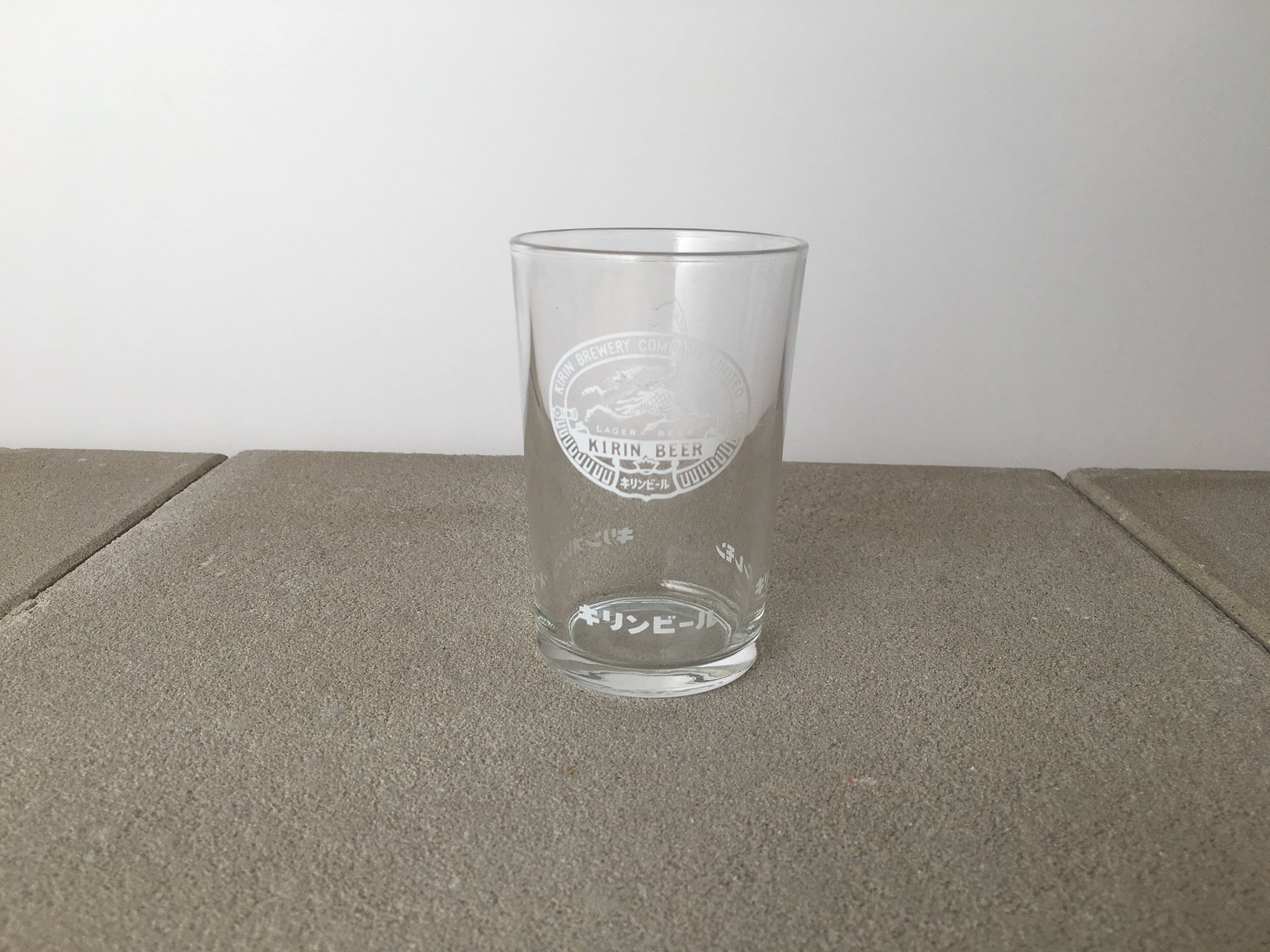 キリンビールのグラス | 古道具 大前酒店